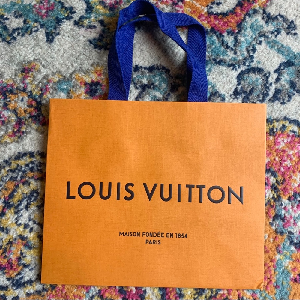 Louis Vuitton Paper Shopping Bag